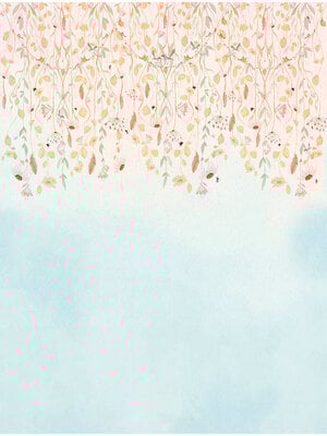 Decoprint Cute Walls- Flowers Fantasy 212x280cm - CW6124-1