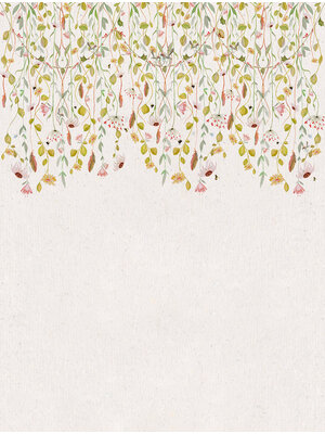 Decoprint Cute Walls- Flowers Fantasy 212x280cm - CW6124-2