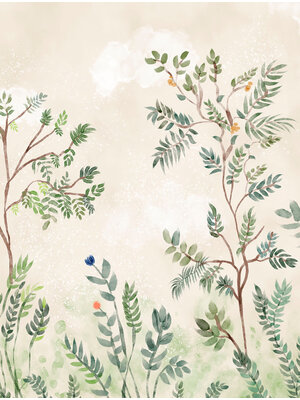 Decoprint Cute Walls- Botanical Blvd 212x280cm - CW6128-1