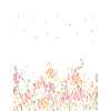 Dutch Cute Walls- Bee Flowers 212x280cm - CW6129-1