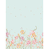 Decoprint Cute Walls- Bee Flowers 212x280cm - CW6129-2