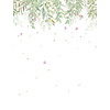 Decoprint Cute Walls- Hanging Garden 212x280cm - CW6130-1