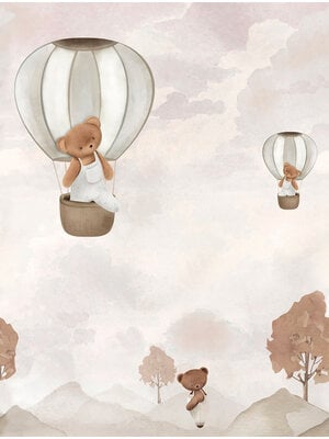 Decoprint Cute Walls- Balloon Buddies 212x280cm - CW6135-2