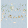 Dutch Cute Walls- Skybound Adv. 265x280cm - CW6138-1
