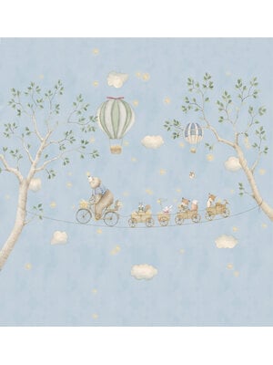 Decoprint Cute Walls- Skybound Adv. 265x280cm - CW6138-1