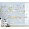 Decoprint Cute Walls- Skybound Adv. 265x280cm - CW6138-1