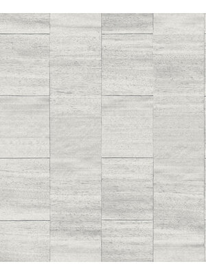 Decoprint Serenity - Squares Winter White - SY27530