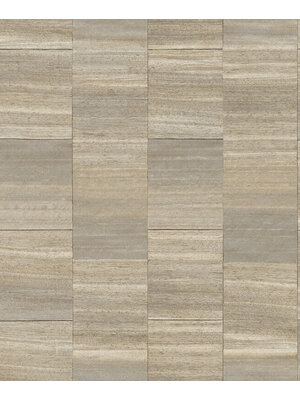 Decoprint Serenity - Squares Warm Beige - SY27531