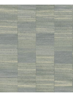 Decoprint Serenity - Squares Celadon Green - SY27533