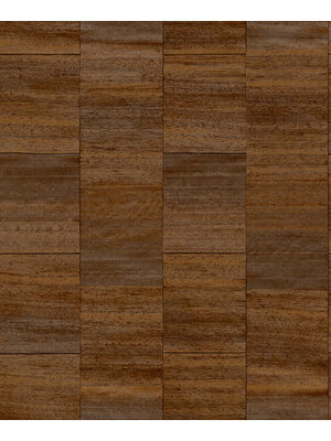 Decoprint Serenity - Squares Terracotta - SY27535