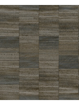 Decoprint Serenity - Squares Antracite - SY27536