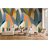 Decoprint Serenity - mural Foliage Multi 212x280cm - SYD27598