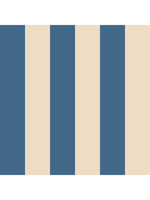 Ohpopsi Simply Stripes - Bloc Stripe Indigo - SIS50107W