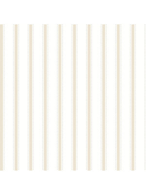 Ohpopsi Simply Stripes - Ticking Stripe Barley - SIS50113W