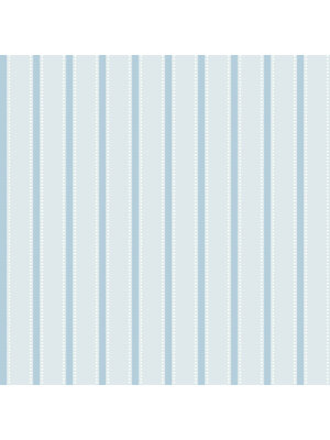 Ohpopsi Simply Stripes - Ticking Stripe Wedgewood - SIS50117W