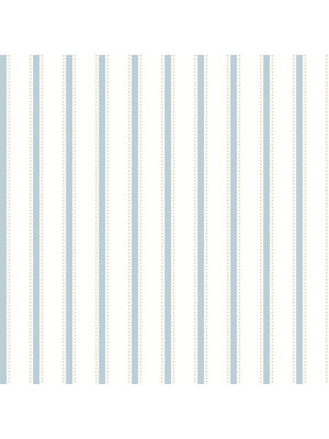 Ohpopsi Simply Stripes - Ticking Stripe Sky - SIS50118W