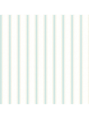 Ohpopsi Simply Stripes - Ticking Stripe Seafoam - SIS50119W