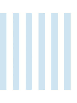 Ohpopsi Simply Stripes - Candy Stripe Baby Blue - SIS50122W