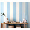 Ohpopsi Simply Stripes - Candy Stripe Baby Blue - SIS50122W
