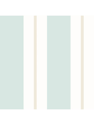 Ohpopsi Simply Stripes - Wide Stripe Seafoam - SIS50134W