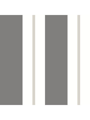 Ohpopsi Simply Stripes - Wide Stripe Charcoal - SIS50138W