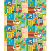 Ohpopsi When I Grow Up - Down On The Farm Teal Twist - WGU50118W