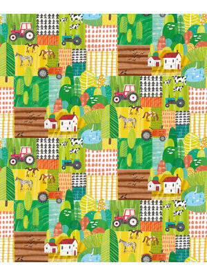 Ohpopsi When I Grow Up - Down On The Farm Apple Citrus - WGU50120W