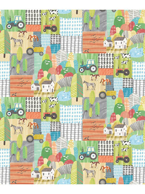 Ohpopsi When I Grow Up - Down On The Farm Sherbet Pastel - WGU50121W