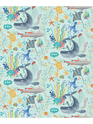 Ohpopsi When I Grow Up - Beneath The Waves Ocean - WGU50131W