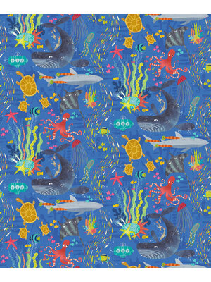 Ohpopsi When I Grow Up - Beneath The Waves Lapis - WGU50132W