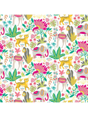 Ohpopsi When I Grow Up - Samba Safari Fruit Salad - WGU50135W