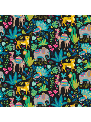 Ohpopsi When I Grow Up - Samba Safari Aniseed Twist - WGU50137W