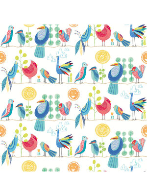 Ohpopsi When I Grow Up - Feather Fandango Royal Bright - WGU50142W