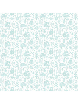 Ohpopsi When I Grow Up - Honeywood Bears Bluejay - WGU50146W