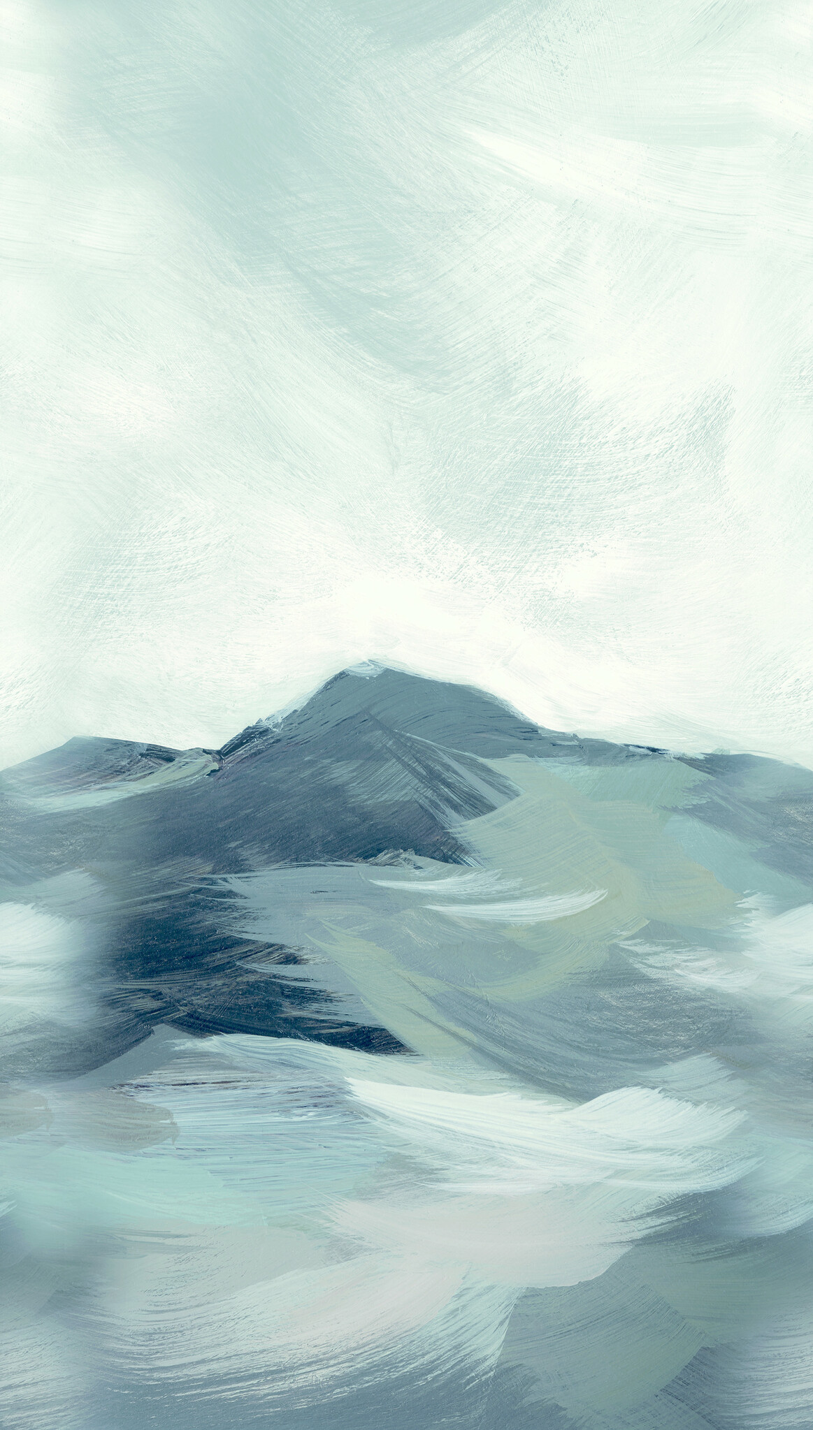 Decoprint Serenity - mural Elevasion Blue 159x280cm - SYD27593