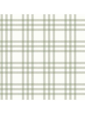 Cristiana Masi MiniMe Behang met groene tartan ruit - 17152