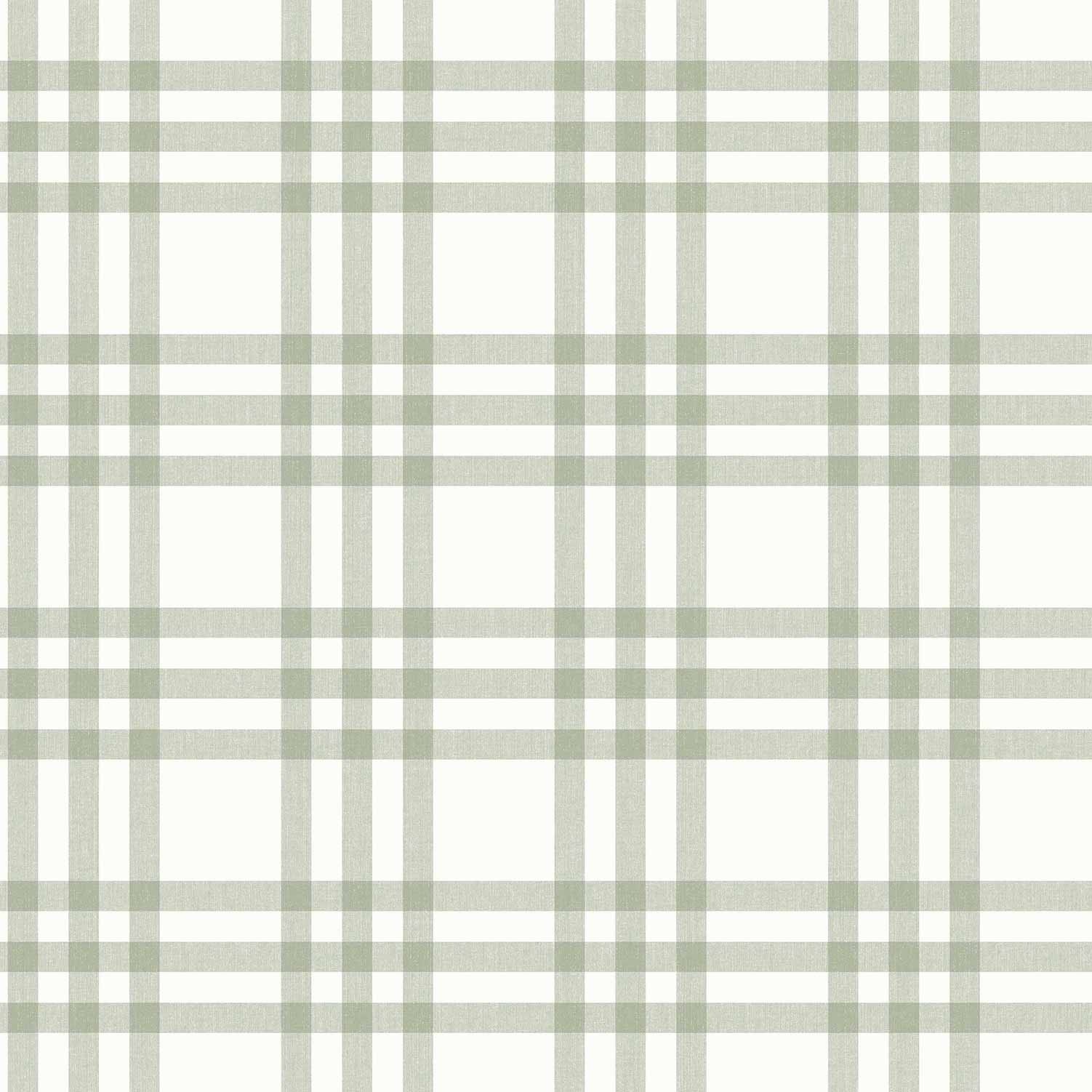 Cristiana Masi MiniMe Behang met groene tartan ruit - 17152