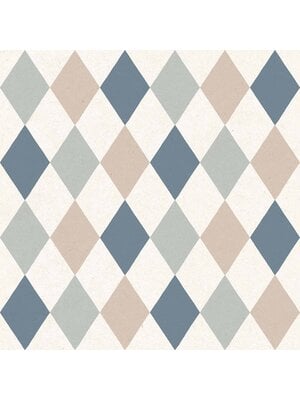 Cristiana Masi MiniMe Behang met harlequin ruiten - 17126