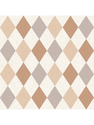 Cristiana Masi MiniMe Behang met harlequin ruiten - 17124