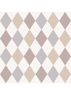 Cristiana Masi MiniMe Behang met harlequin ruiten - 17123