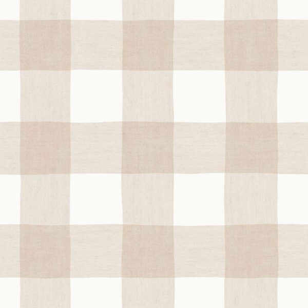 Cristiana Masi MiniMe Behang met grote vichy ruit - 17157