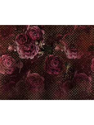 Komar Heritage Fotobehang Rouge Intense - HX7-046