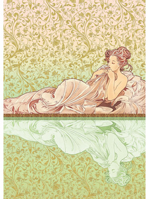 Komar Heritage Fotobehang RÃ©flexion - HX4-035