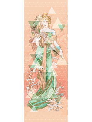 Komar Heritage Fotobehang Printemps - HX2-005