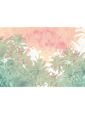 Komar Heritage Fotobehang Palmiers - HX8-054