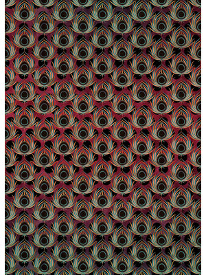 Komar Heritage Fotobehang Paon Rouge - HX4-033