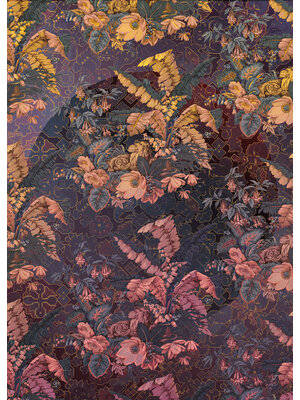 Komar Heritage Fotobehang Orient Violet - HX4-031