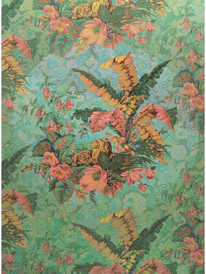 Komar Heritage Fotobehang Orient RosÃ© - HX4-029