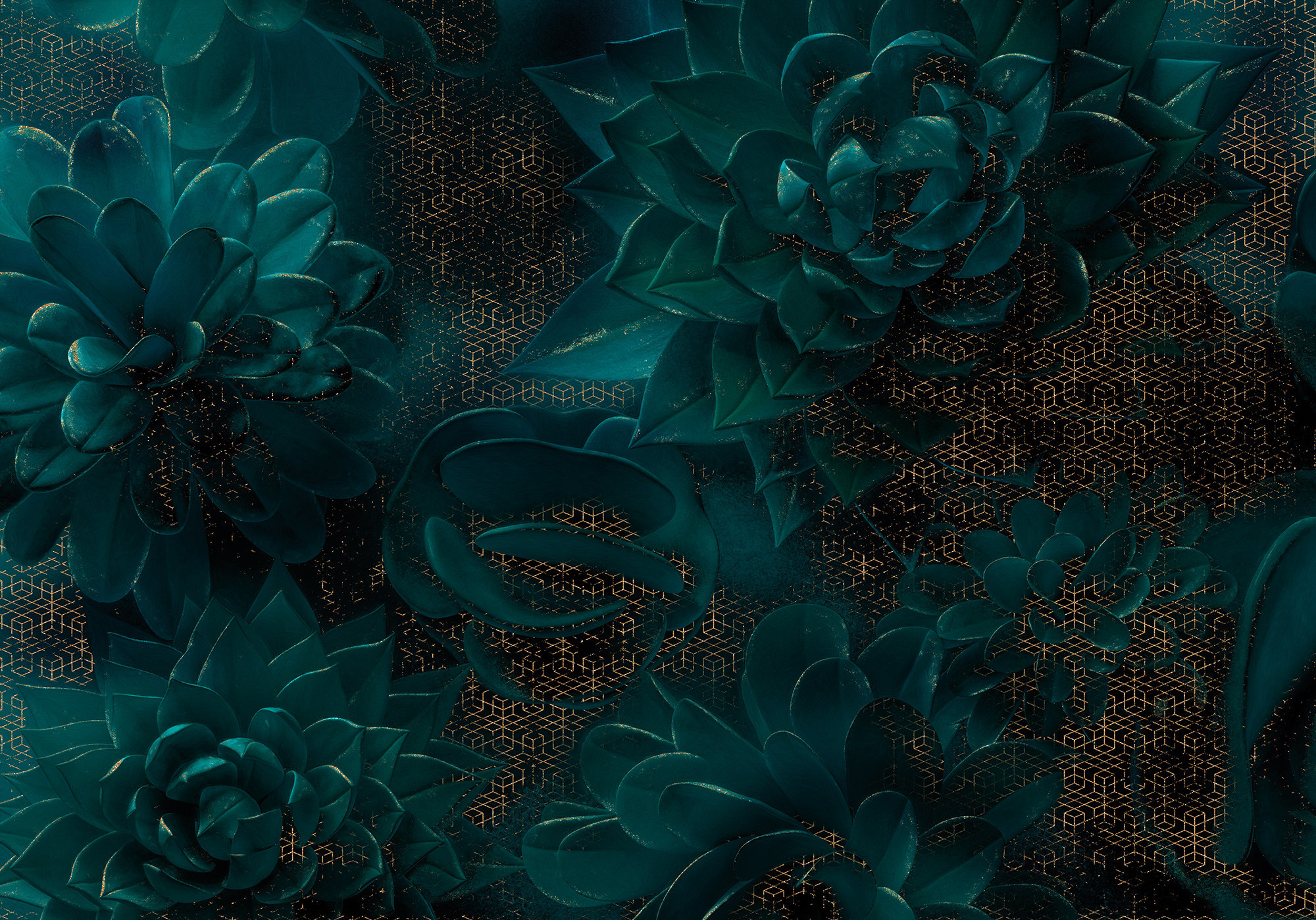 Komar Heritage Fotobehang Ombres - HX8-052