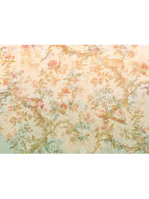 Komar Heritage Fotobehang Oiseau de Paradis - HX7-060